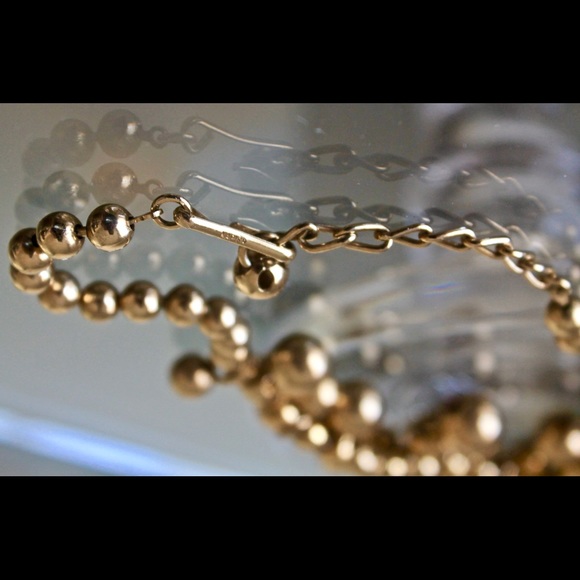 NAPIER RUNWAY BIB NECKLACE EARRINGS ANTIQUE GOLD TONE SET VINTAGE 1960’s - Picture 5 of 7